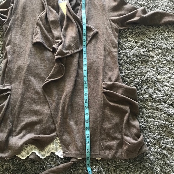 Areve Open Cardigan NWT - Picture 6 of 8